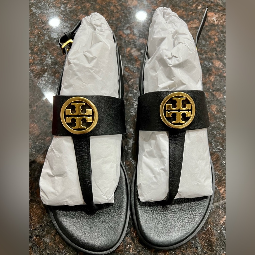 Tory Burch Benton 2 Flat Thong Sandal